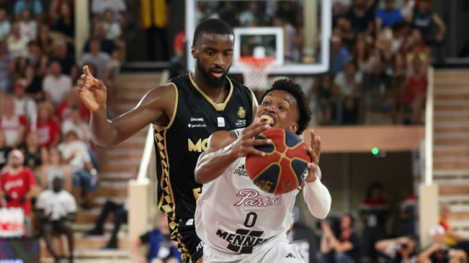 Basket: Monaco arrache sa première victoire contre Paris et relance la finale