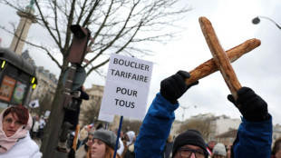 Energie: des centaines de boulangers manifestent &agrave; Paris pour demander plus d'aides