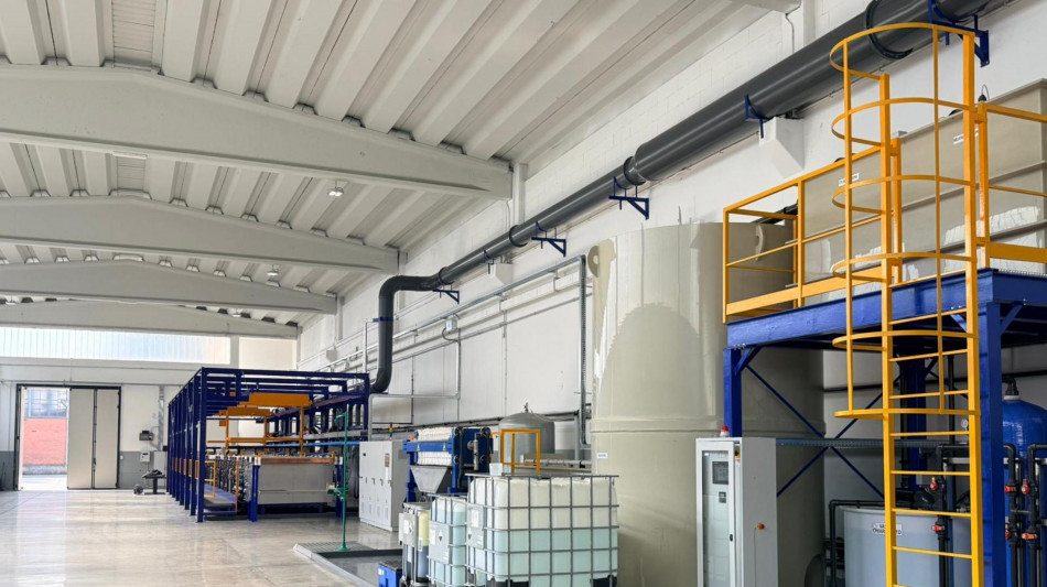 Osvat guarda all'ambiente, nuovo impianto valvole motore nel Torinese