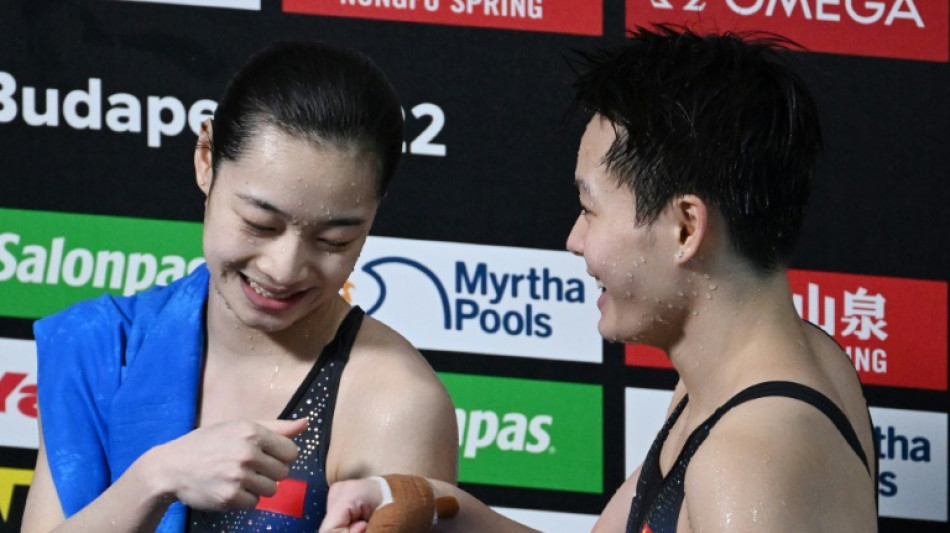 China head for diving sweep at World Championships