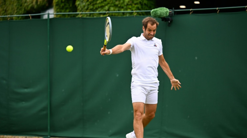 Wimbledon: Gasquet au 3e tour sans frayeur