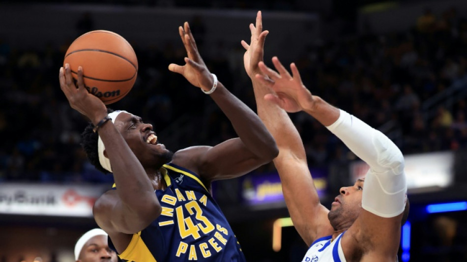 Siakam sparks injury-hit Pacers to season's first NBA win