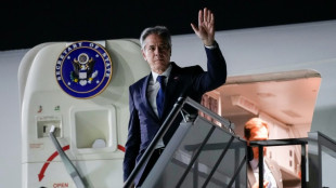 Blinken raises Hamas with Saudi crown prince on Mideast crisis tour