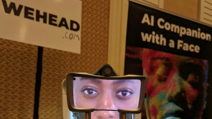 Têtes, hélices et trappes à l'IA au salon de la tech de Las Vegas