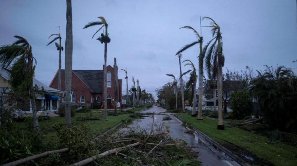 La Floride redoute un lourd bilan humain apr&egrave;s l'ouragan Ian