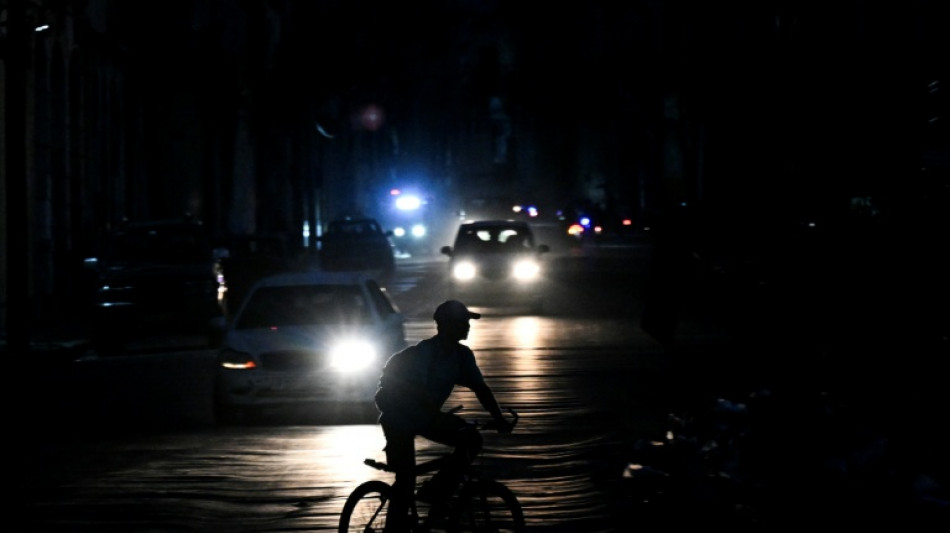 Energia el&eacute;trica retorna a Havana e oeste de Cuba ap&oacute;s falha na rede