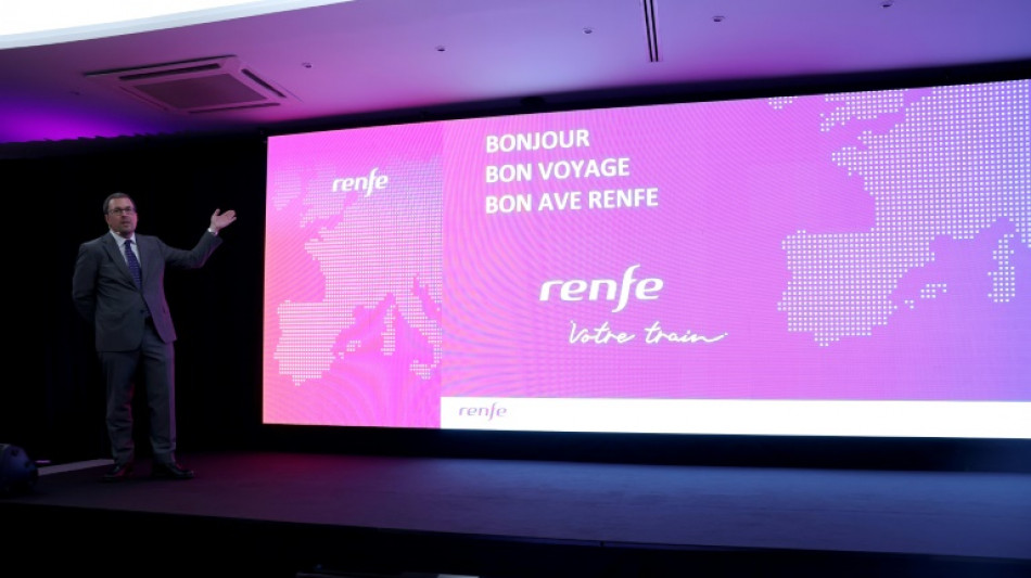 Liaisons TGV: l'espagnol Renfe va d&eacute;barquer en France mi-juillet