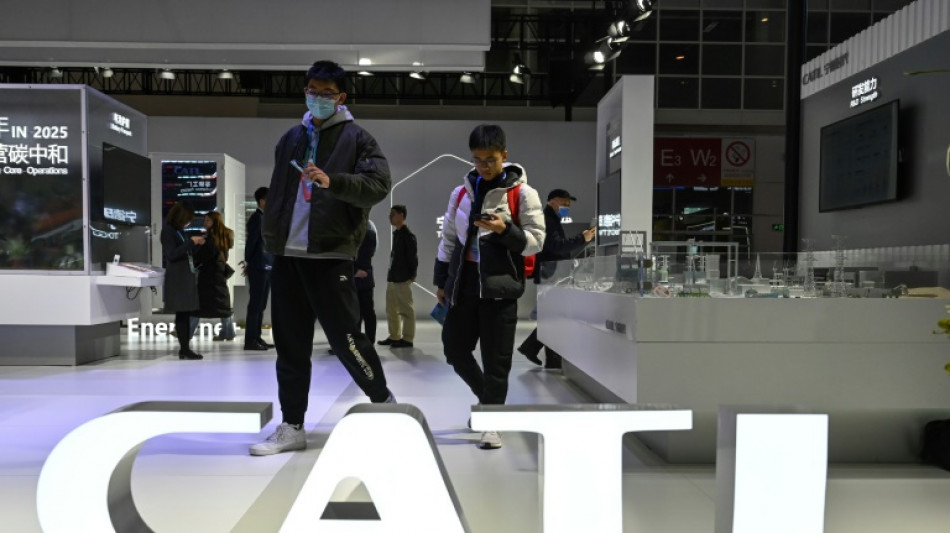 Un incendio afecta a una f&aacute;brica del gigante mundial chino de bater&iacute;as CATL