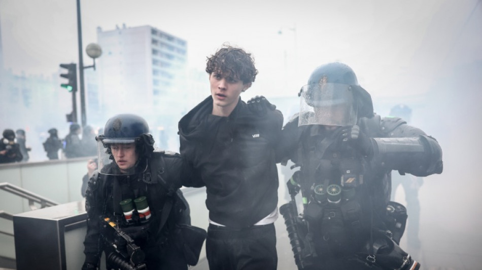 Police made 1,314 arrests in France's protests: government
