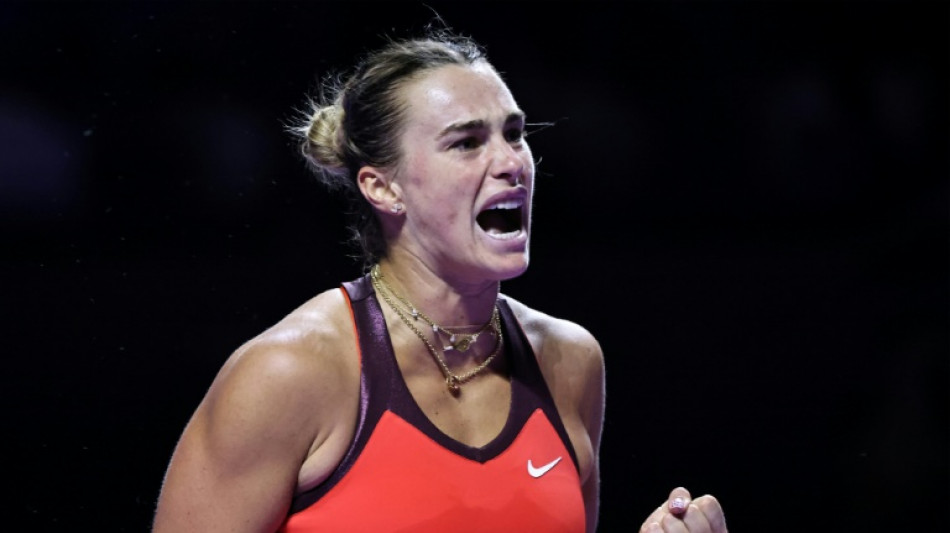 Sabalenka and Pegula book their spots in WTA Finals last four