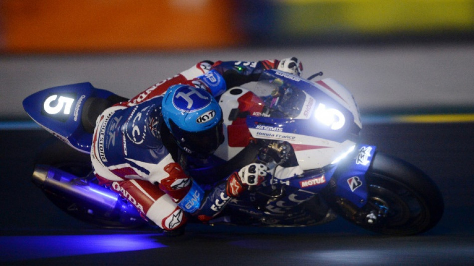 24H motos: Honda, Suzuki et Yamaha au coude-&agrave;-coude dans la nuit
