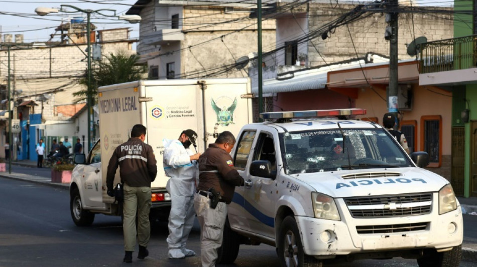 Etat d'urgence en Equateur apr&egrave;s une vague de violence des narcos