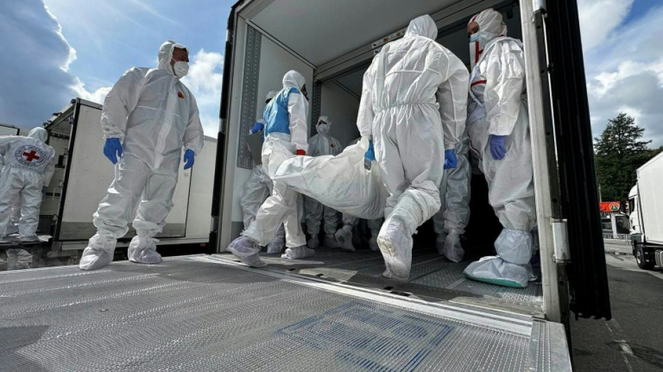 Rusia entregó a Ucrania los cuerpos de  1.000 soldados fallecidos