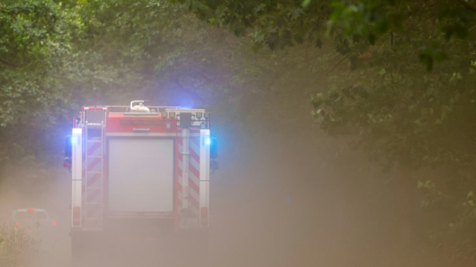 Katastrophenalarm nach Brand in sächsischer Gohrischheide aufgehoben