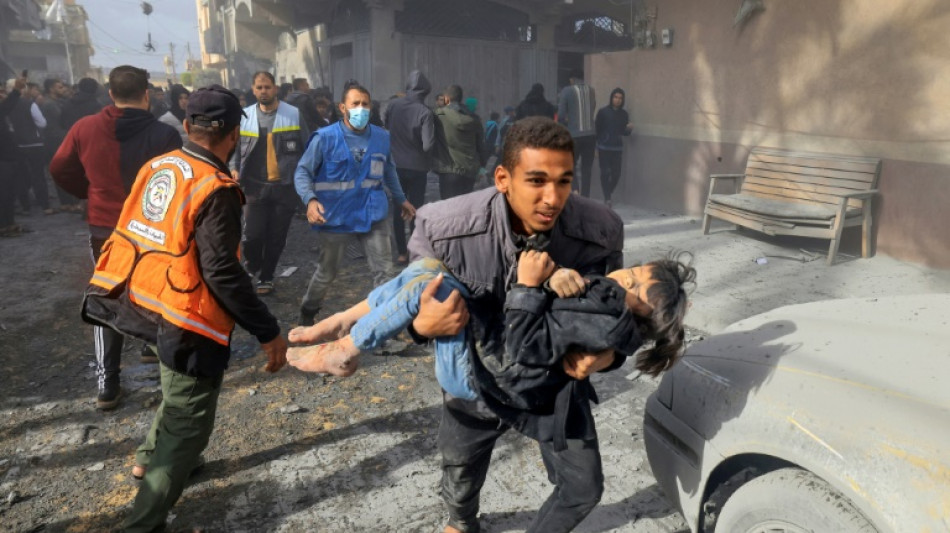 Unicef: Gazastreifen "gef&auml;hrlichster Ort der Welt" f&uuml;r Kinder
