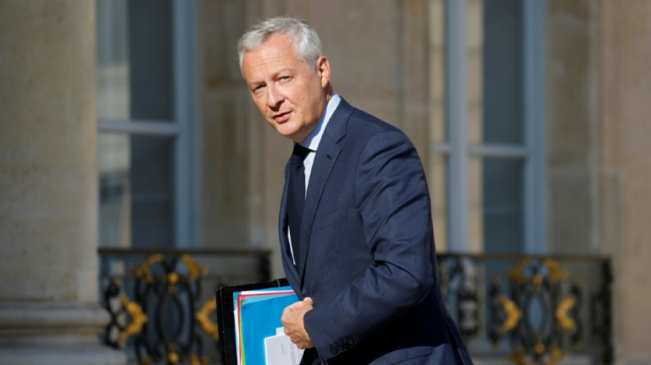 Un gazoduc Espagne-France n'est pas la priorit&eacute;, selon Le Maire