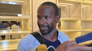 Le journaliste fran&ccedil;ais Olivier Dubois, ex-otage au Sahel, en route pour Paris