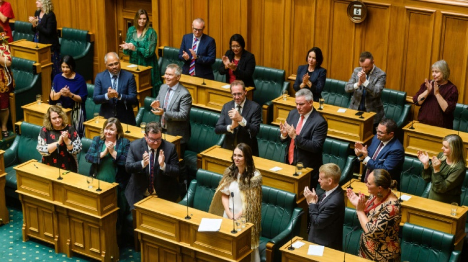 Neuseel&auml;ndische Ex-Premierministerin Ardern erh&auml;lt Ehrentitel einer "Dame" 