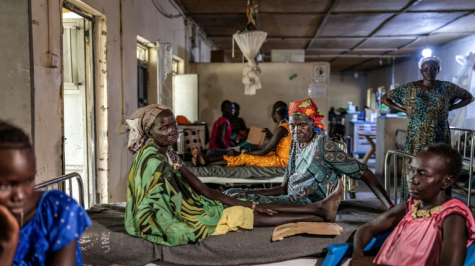 Hungry, wounded, orphaned: South Sudan's children trapped in new conflict
