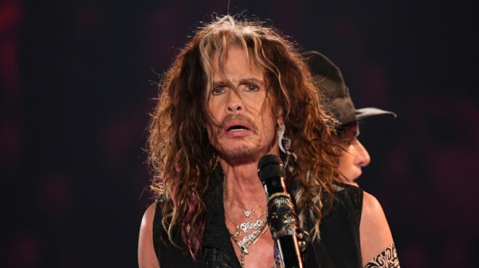 Aerosmith-S&auml;nger wegen sexuellen Missbrauchs von Minderj&auml;hriger in 70ern verklagt