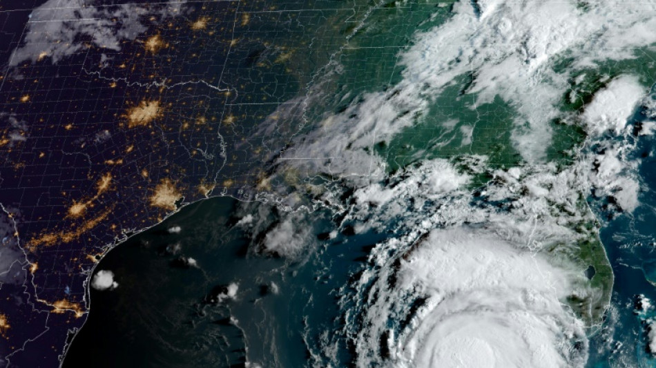 Wirbelsturm "Idalia" erreicht in Hurrikan-St&auml;rke 3 Florida