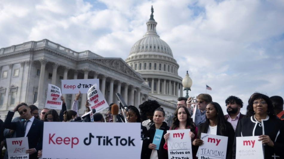 L'op&eacute;ration s&eacute;duction de TikTok &agrave; Washington