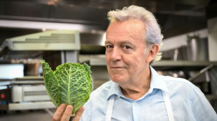 Un prestigioso chef francés se juega su reputación con un menú vegano