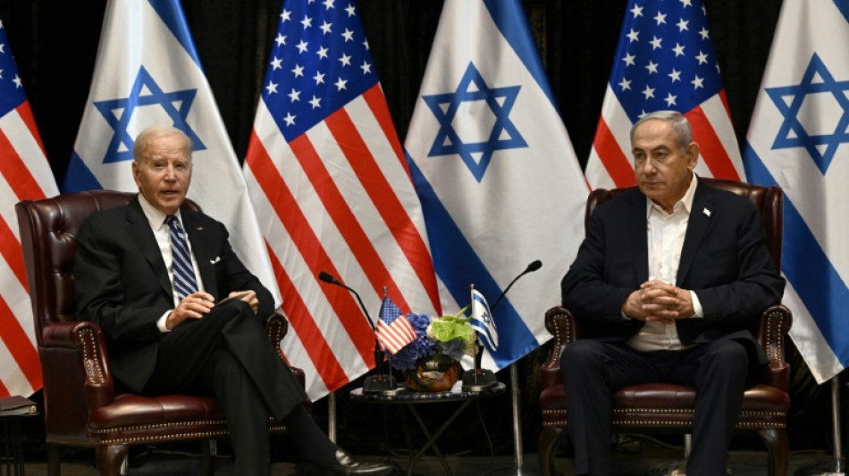 Biden e Netanyahu se falam por telefone pela 1&ordf; vez em mais de um m&ecirc;s