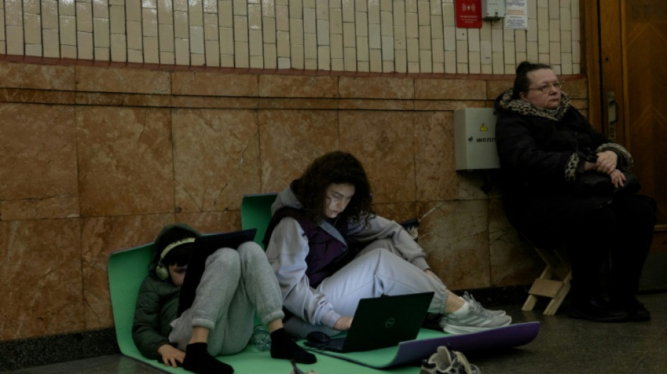 L'Ukraine vis&eacute;e par pr&egrave;s de 500 drones et missiles russes en plein jour