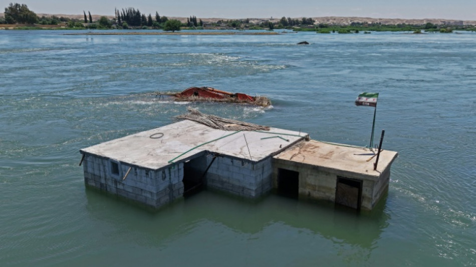 Euphrates flood deprives east Syria farmers from crops