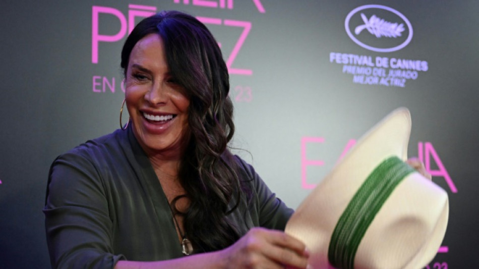 La estrella del film "Emilia P&eacute;rez" se disculpa por unos tuits racistas y ofensivos