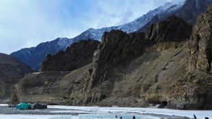 Un "mini-Colis&eacute;e" en parpaings de glace dans l'Himalaya indien