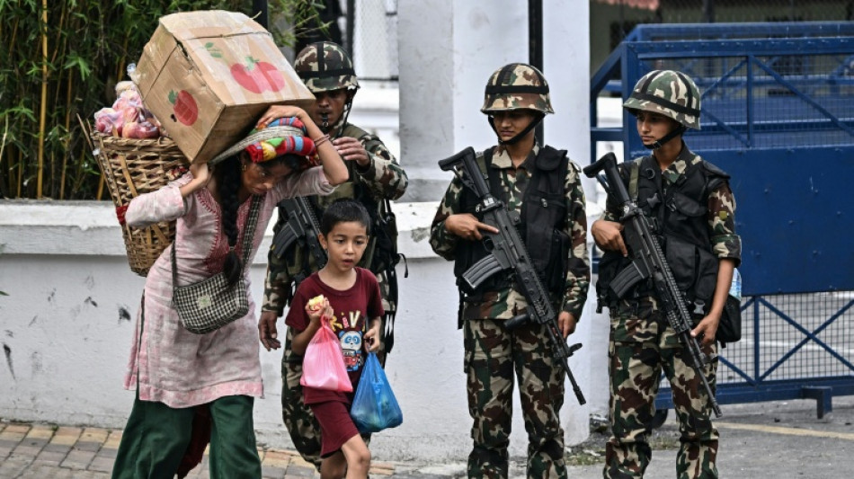 Nepal seeks new leader as army reclaims streets after protest violence