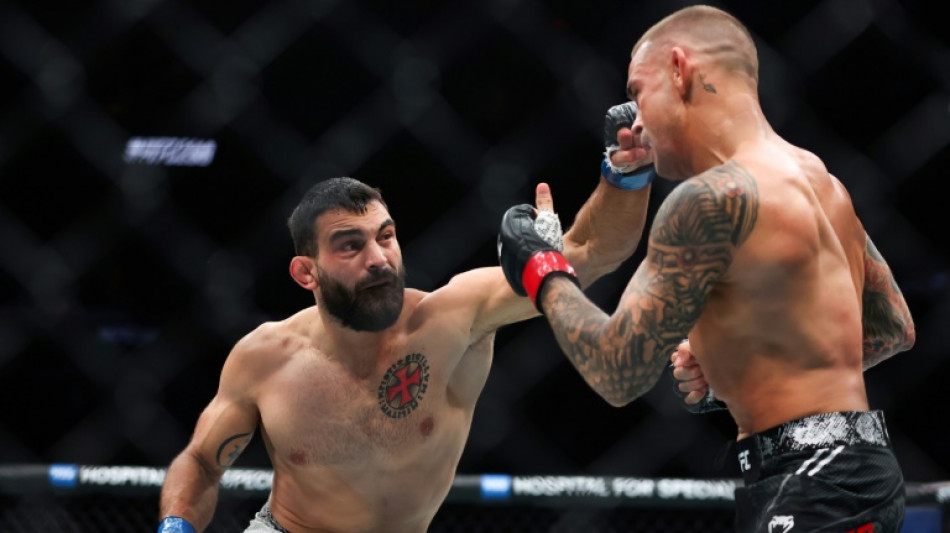 MMA: coup d'arr&ecirc;t pour Saint Denis, mis KO par Poirier