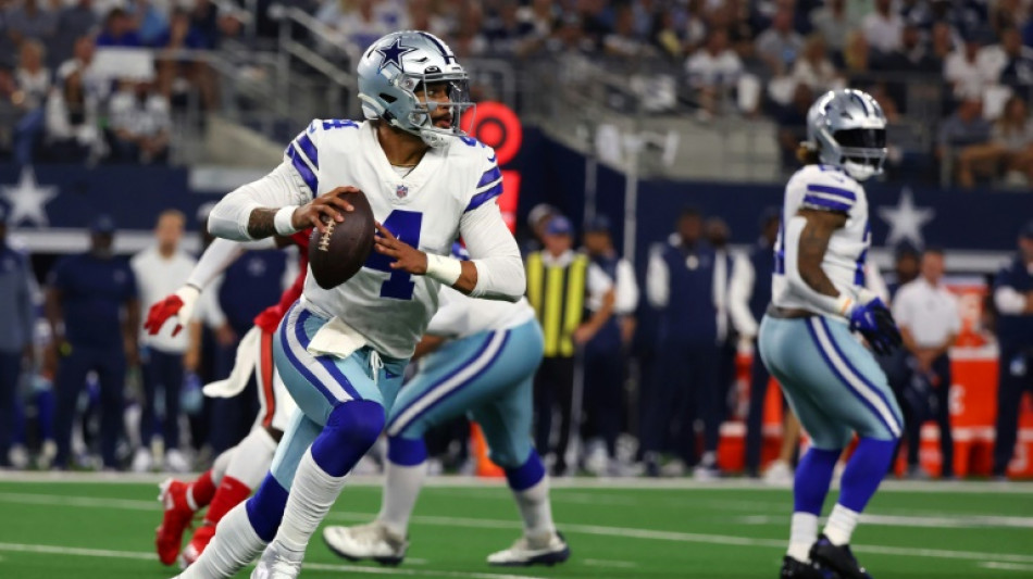 Cowboys quarterback Prescott ready to face Detriot