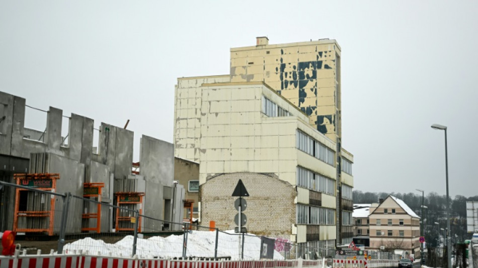 "Comme un ch&acirc;teau de cartes", l'Allemagne rong&eacute;e par le spectre du d&eacute;clin &eacute;conomique