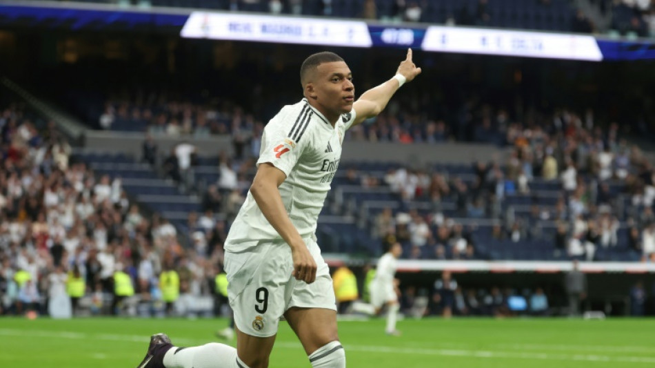 Espagne: le Real Madrid tremble mais s'accroche grâce à Mbappé et Güler