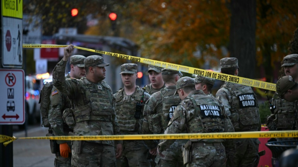 Autor de tiroteo contra guardias nacionales en EEUU ser&aacute; inculpado por asesinato