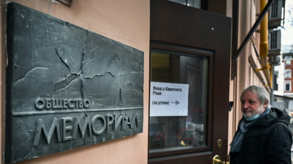 M&eacute;morial, la conscience de la Russie bannie par Poutine