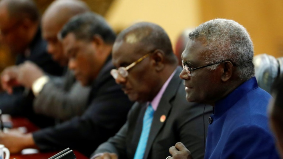 China anuncia la firma de un controvertido acuerdo de seguridad con Islas Salom&oacute;n