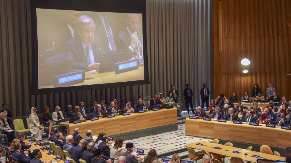 Italia all'Onu, priorità tregua e assistenza umanitaria a Gaza