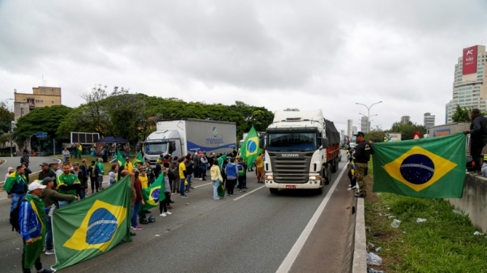 Bolsonaro battu: manifestations au Br&eacute;sil pour une intervention de l'arm&eacute;e