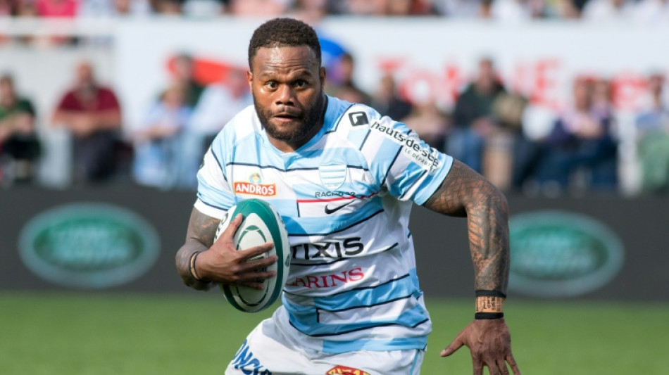 Fijian Drua sign France international back Vakatawa