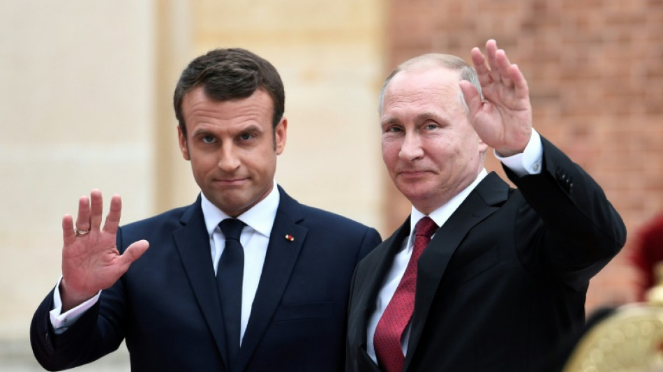 Emmanuel Macron, o novo 'advers&aacute;rio' da R&uacute;ssia de Putin