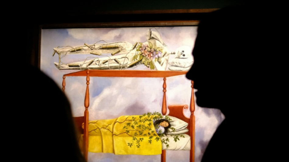 Frida Kahlo painting auctions for $54.6 mn, record for woman artist