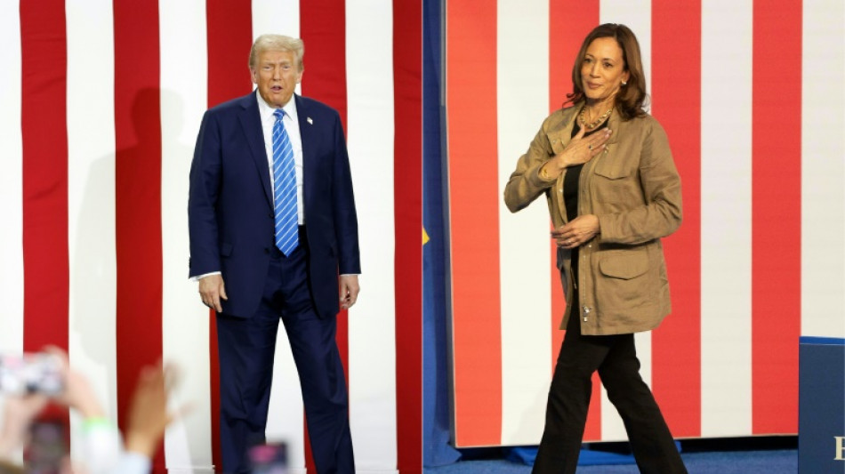 Droit à l'avortement et frontière: Harris et Trump font un détour au Texas