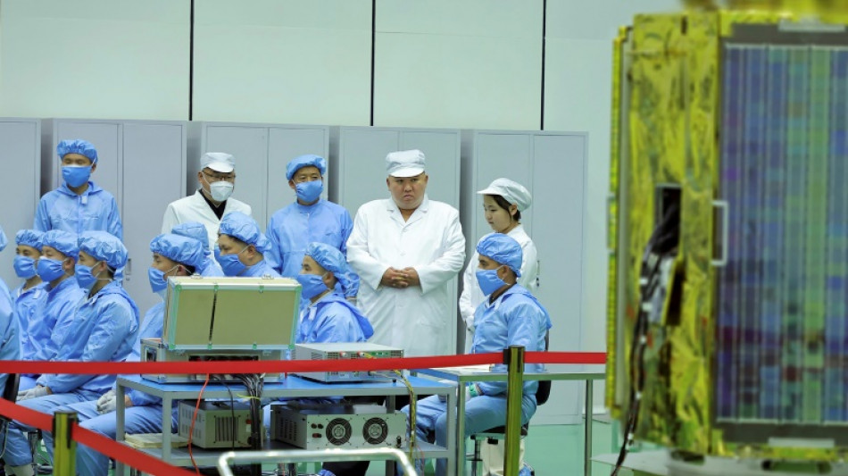 North Korea launches claimed 'spy satellite', Seoul says