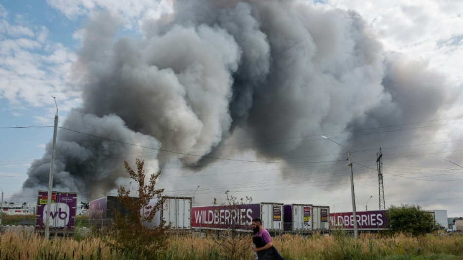 Beh&ouml;rden: Region Moskau von 620 ukrainischen Drohnen ins Visier genommen