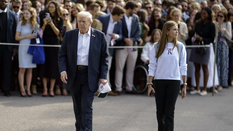 La nipote di Trump debutta nel golf professionistico