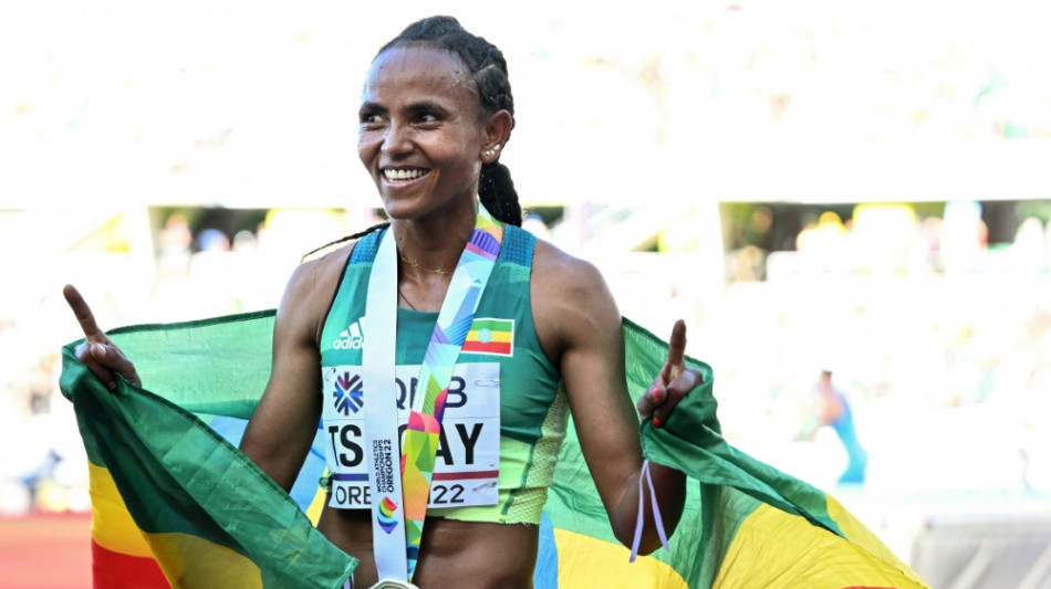Tsegay wird Weltmeisterin &uuml;ber 5000 m